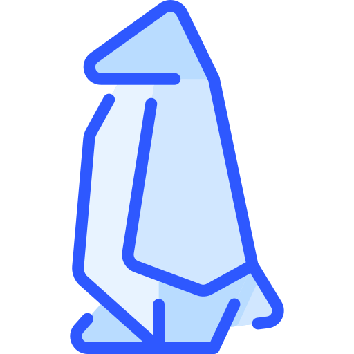 pingüino Vitaliy Gorbachev Blue icono