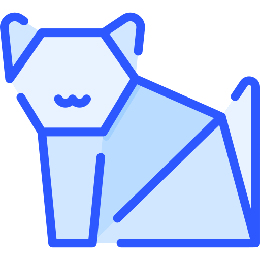 Cat Vitaliy Gorbachev Blue icon