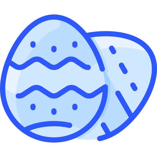 huevo de pascua Vitaliy Gorbachev Blue icono