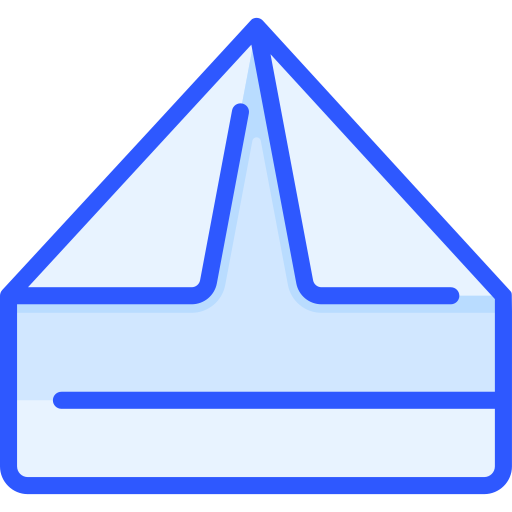 origami Vitaliy Gorbachev Blue icono
