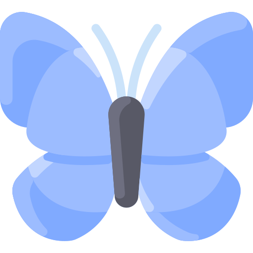 mariposa Vitaliy Gorbachev Flat icono