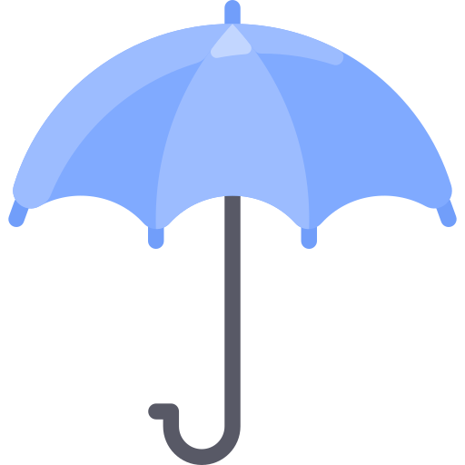 우산 Vitaliy Gorbachev Flat icon