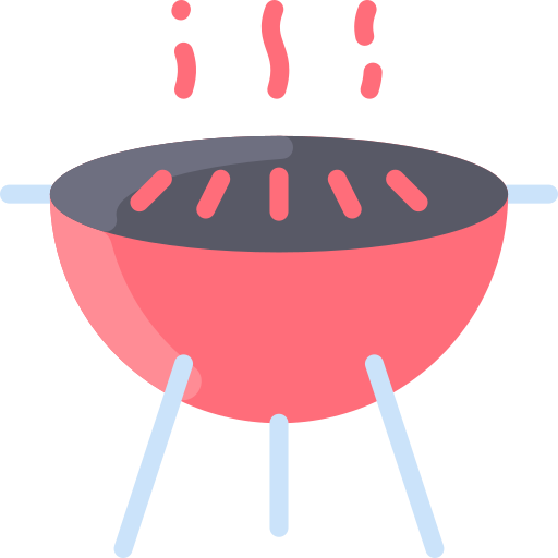 Barbecue Vitaliy Gorbachev Flat icon