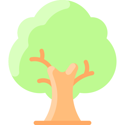 나무 Vitaliy Gorbachev Flat icon