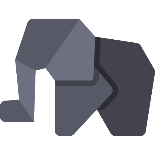 elefante Vitaliy Gorbachev Flat icona