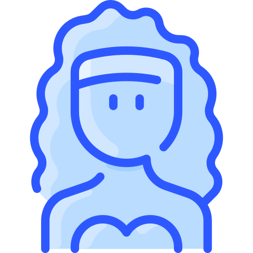 코스 플레이어 Vitaliy Gorbachev Blue icon