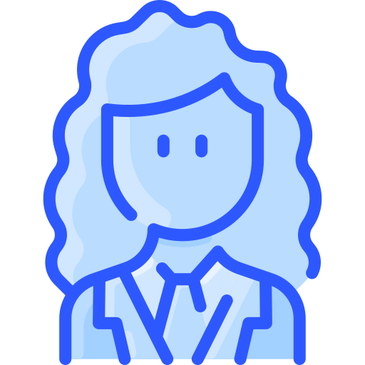 mujer de negocios Vitaliy Gorbachev Blue icono