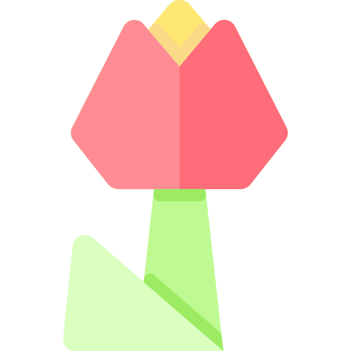 tulipán Vitaliy Gorbachev Flat icono