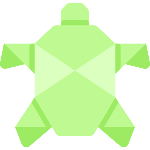 żółw Vitaliy Gorbachev Flat ikona