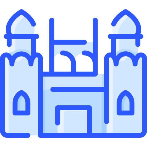 Красный форт Vitaliy Gorbachev Blue иконка