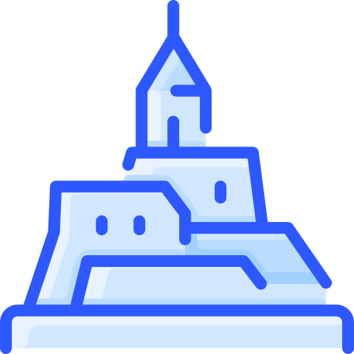 cathédrale saint-michel Vitaliy Gorbachev Blue Icône