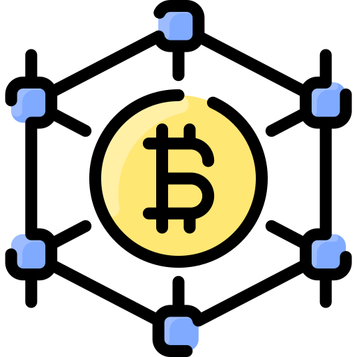 Bitcoin Vitaliy Gorbachev Lineal Color icon