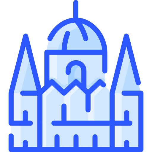 węgierski parlament Vitaliy Gorbachev Blue ikona
