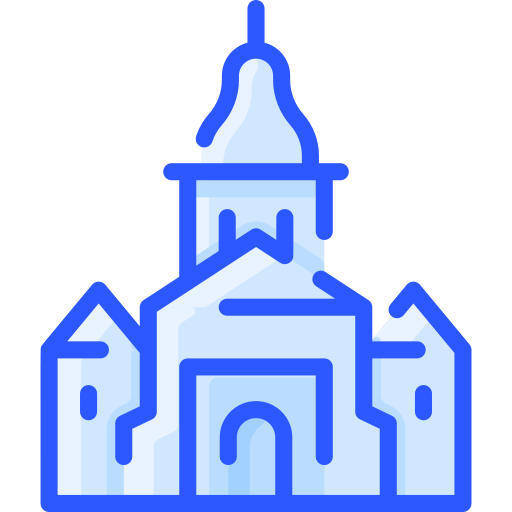 katedra Vitaliy Gorbachev Blue ikona