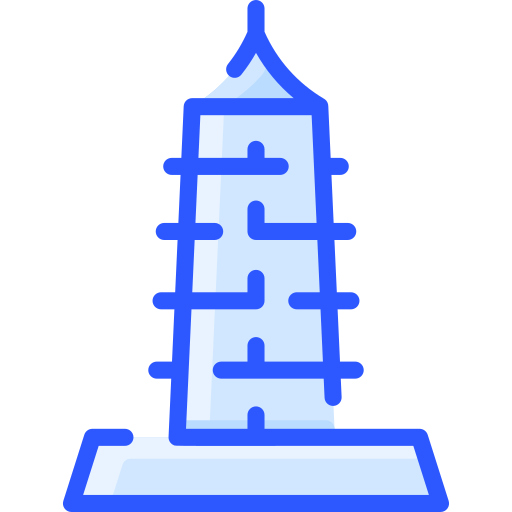 pagode Vitaliy Gorbachev Blue Icône