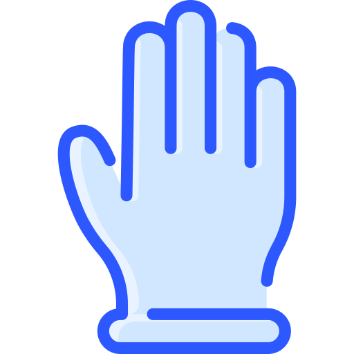 Glove Vitaliy Gorbachev Blue icon