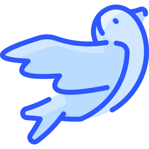 Swallow Vitaliy Gorbachev Blue icon