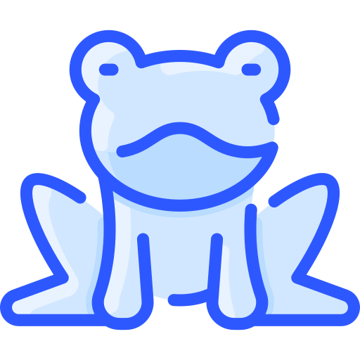 Frog Vitaliy Gorbachev Blue icon