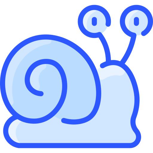 달팽이 Vitaliy Gorbachev Blue icon