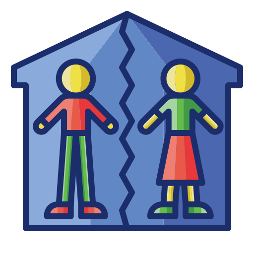 famiglia Flaticons Lineal Color icona