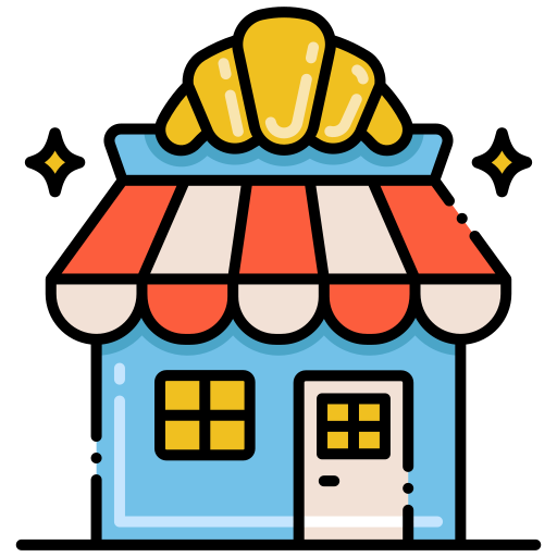 Bakery Flaticons Lineal Color icon