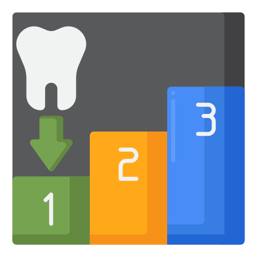 Dentition Flaticons Flat icon