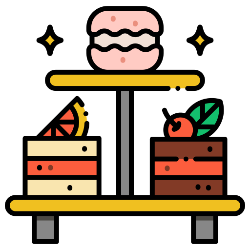 Pastry Flaticons Lineal Color icon