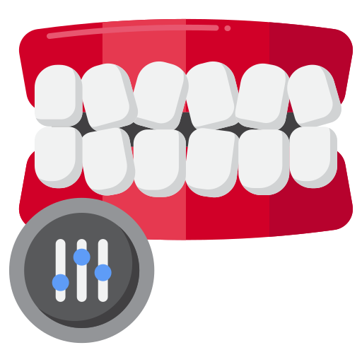 malocclusion Flaticons Flat Icône