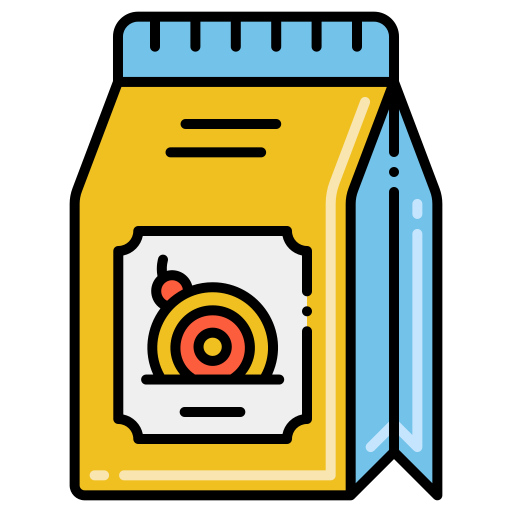 Flour Flaticons Lineal Color icon