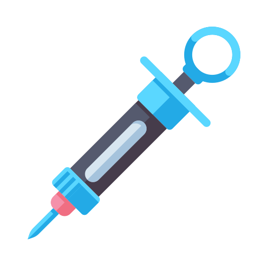 Syringe Flaticons Flat icon