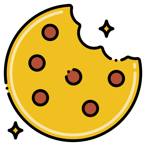 Cookie Flaticons Lineal Color icon