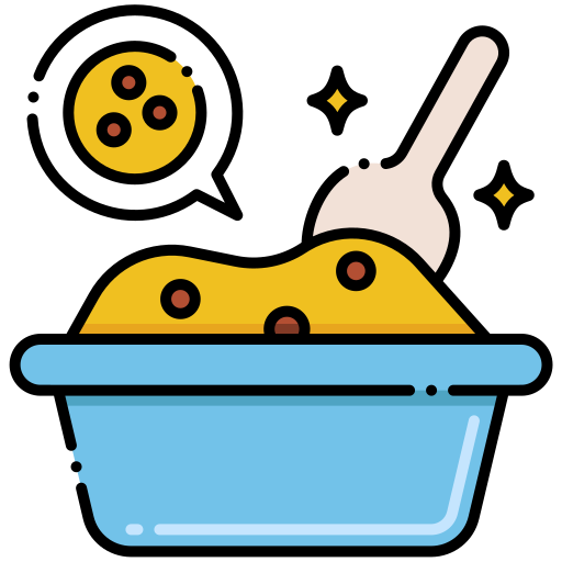 Dough Flaticons Lineal Color icon