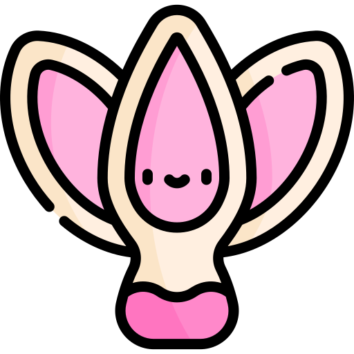 blume Kawaii Lineal color icon