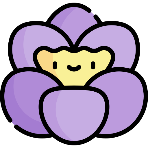 blume Kawaii Lineal color icon