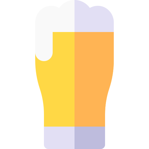 ビール Basic Rounded Flat icon