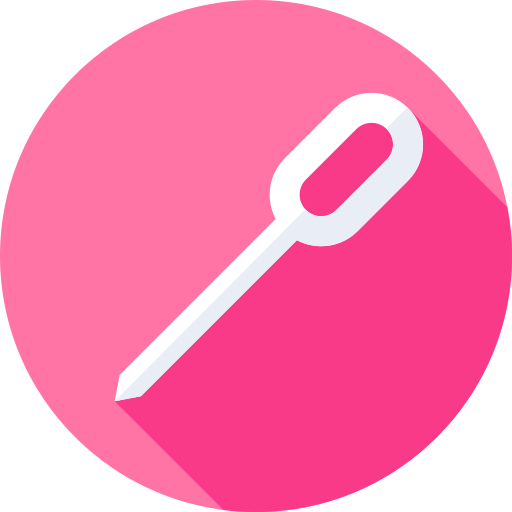Needle Flat Circular Flat icon