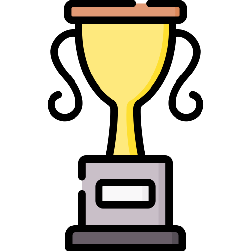trofeo Special Lineal color icono