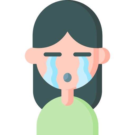 Cry Special Flat icon