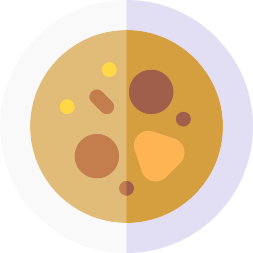 Stew Basic Rounded Flat icon