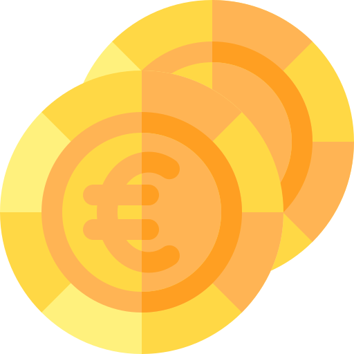 euro Basic Rounded Flat ikona