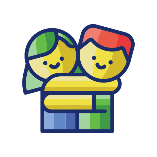 abrazo Flaticons Lineal Color icono