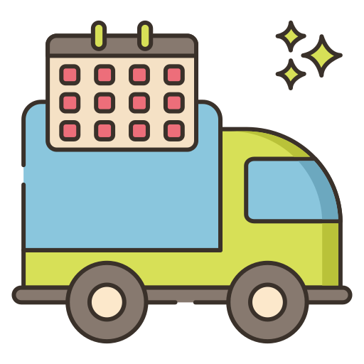 Delivery day Flaticons Lineal Color icon