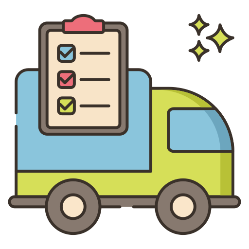 Delivery Flaticons Lineal Color icon