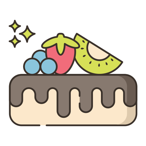 eclair Flaticons Lineal Color icoon