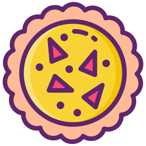 quiche Flaticons Lineal Color Ícone