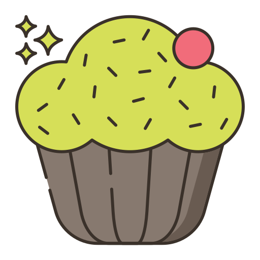 muffinka Flaticons Lineal Color ikona