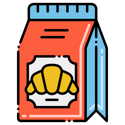 Flour Flaticons Lineal Color icon