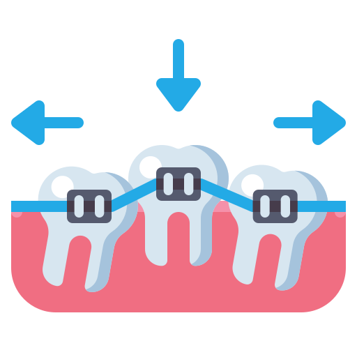 Teeth Flaticons Flat icon