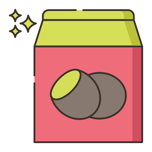 ziemniak Flaticons Lineal Color ikona