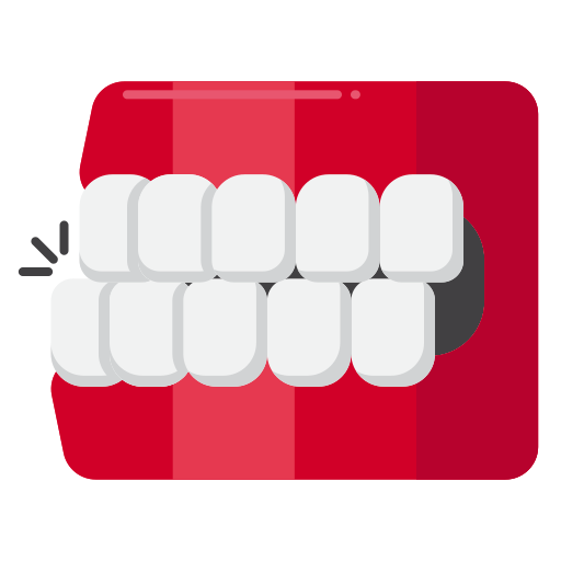 underbite Flaticons Flat Icône